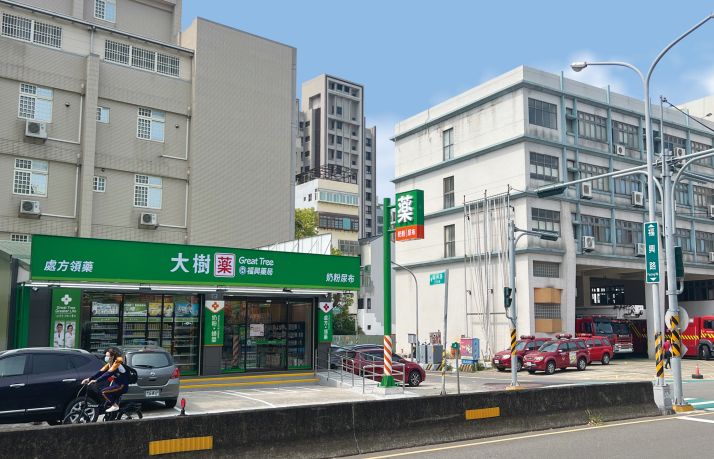 竹北福興