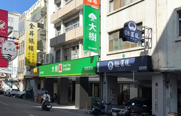 豐原府前
