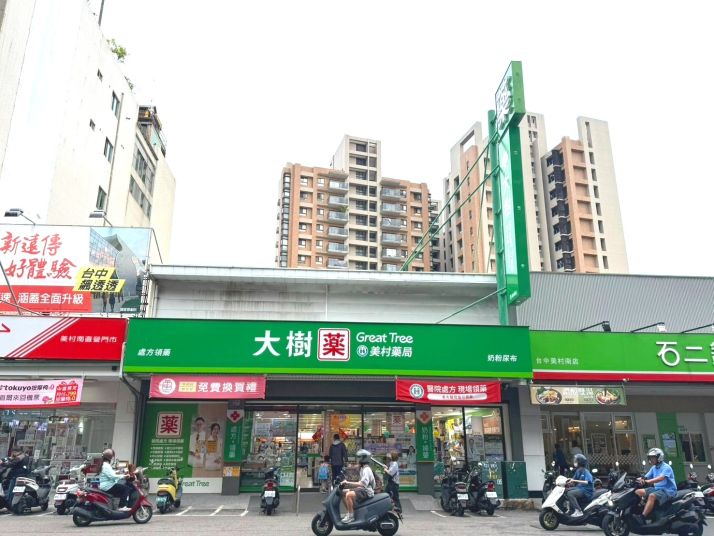 台中美村